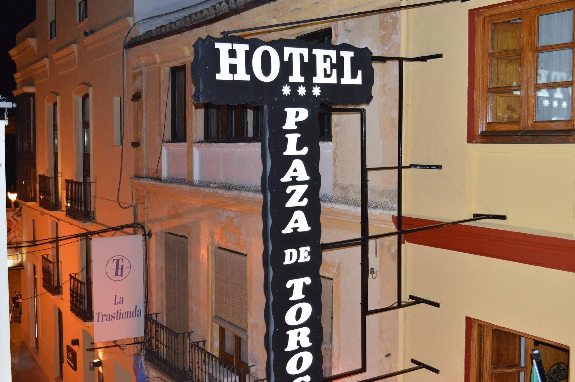Plaza De Toros Otel Ronda Dış mekan fotoğraf